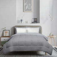 7-Piece Double Reversible Comforter Set