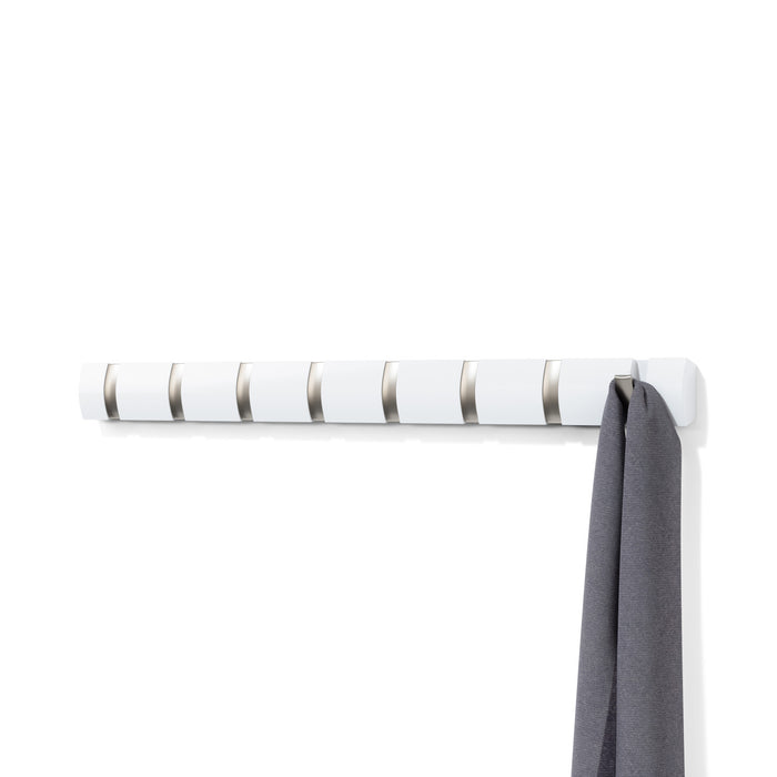 Umbra Flip Wall-Mounted Hooks - White