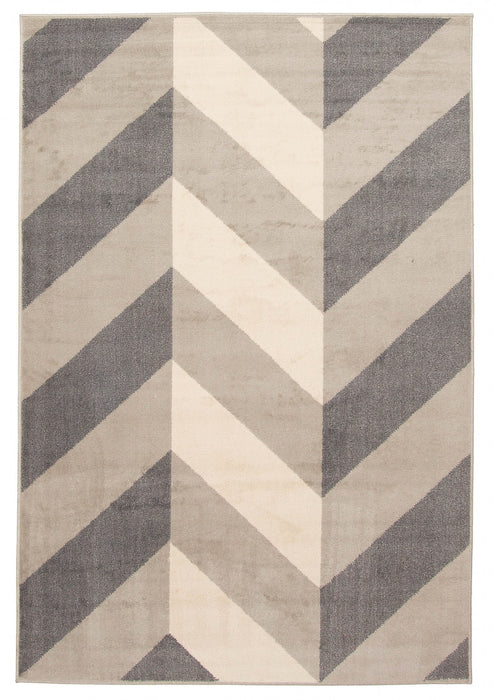 Bianca Grey Area Rug - 5'0\" x 8'0\"