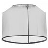 Outsunny 7.5ft Umbrella Table Screen Mosquito Bug Net