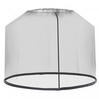 Outsunny 7.5ft Umbrella Table Screen Mosquito Bug Net