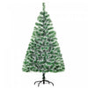 Homcom 5ft Artificial Christmas Tree With 416 Tips