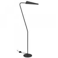 Dainolite Cassie 1 Light Floor Lamp Incandescent Matte Black Matte Black