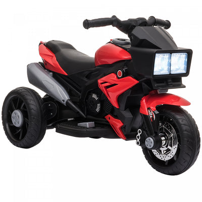 Aosom Kids Electric Powered Ride-On Pedal Motorcycle Ride-on Toy 6v Battery Powered W/ Music Horn He|Aosom Moto Enfants Pedale Electrique Jouet 6v Alimente Par Batterie Avec Klaxon De Musique Phares Mo