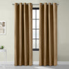 Thermaplus Alpine Sand Blackout Grommet Curtain Panel - 52 x 95