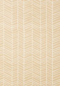 Florence Herringbone Patterned Indoor Area Rug - 4'7
