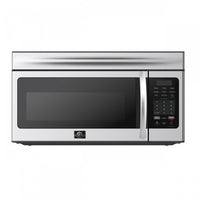 Forno Scalo 30-Inch Over the Range Microwave, Stainless Steel, 1.6 cu.ft - FOTR3007-30 
