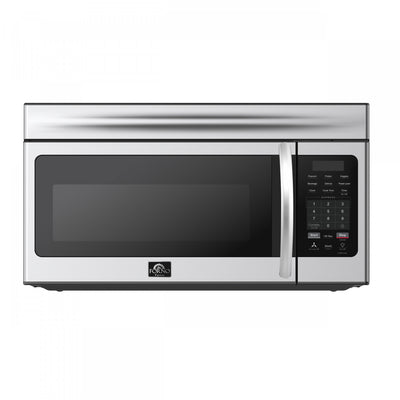 Forno Scalo 30-Inch Over the Range Microwave, Stainless Steel, 1.6 cu.ft - FOTR3007-30 | Four a micro-ondes Scalo 30 pouces,au-dessus de la cuisiniere, acier inoxydable, 1,6 pi³ - FOTR3007-30