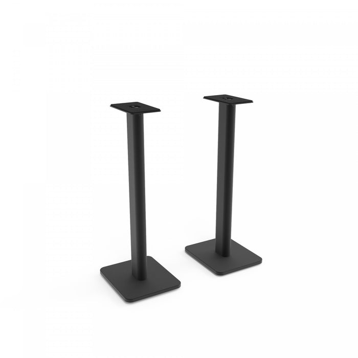 Kanto SP26PL 26\" Bookshelf Speaker Swiveling Floor Stands - Pair, Black