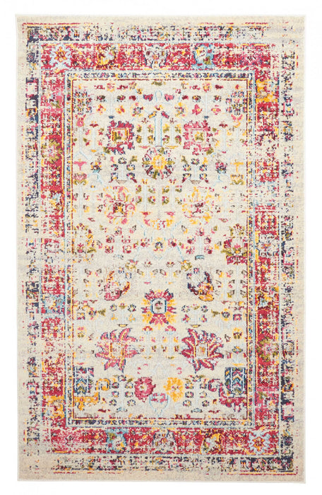 Jasmine Ivory Rug 8'0\" x 10'0\"