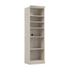 Bestar Versatile 25 W Closet Organizer - Linen White Oak