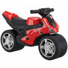 Qaba Balance Bike for Toddlers 1-3 Years, Baby Balance Bike with Music and Extra-Wide Tires for Boys and Girls, Red