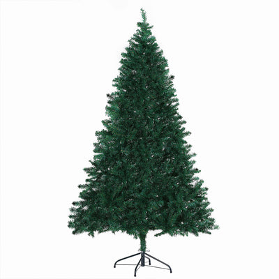 Homcom 6ft Artificial Christmas Tree With 1000 Tips|Homcom Arbre De Noel Artificiel De 6 Pieds Avec 1000 Pointes