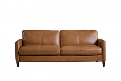 Hydeline Brixton Leather Sofa - Brown | Hydeline Brixton Sofa en cuir – Brun