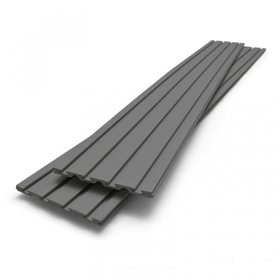 Gladiator 4' Gearwall® Panels (2-Pack) - Smoke|Panneaux GearWallMD de 4 pi (ensemble de 2) de Gladiator - fumée