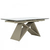 Wrenley 71-102 in. Extendable Rectangular Dining Table (Seats 6-8)