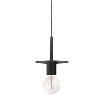 Dainolite Roswell 1 Light Pendant Medium Matte Black Lamp|Luminaire suspendu moyen Roswell de Dainolite avec fini noir mat et 1 ampoule