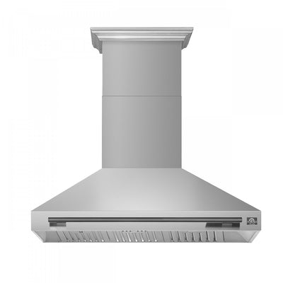 Forno Aria 48 Inch Wall-Mounted Stainless steel Range Hood-FRHWM5095-48 | Hotte de cuisiniere murale Aria de 48 po en acier inoxydable-FRHWM5095-48