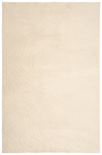 Somos Contemporary Cream Washable Rug 5'0
