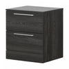 Step One Essential 2-drawer Nightstand - Gray Oak 