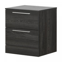 Step One Essential 2-drawer Nightstand - Gray Oak