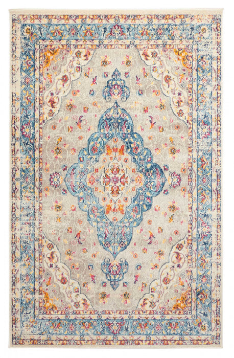 Daria Grey Rug 8'0\" x 10'0\"