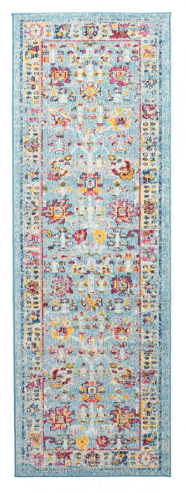 Jasmine Blue Rug 2'8\" x 8'2\"