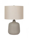 Dorian Grey 19” Ceramic Table Lamp