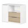 Hourra 2-Drawer Dresser - Soft Elm White