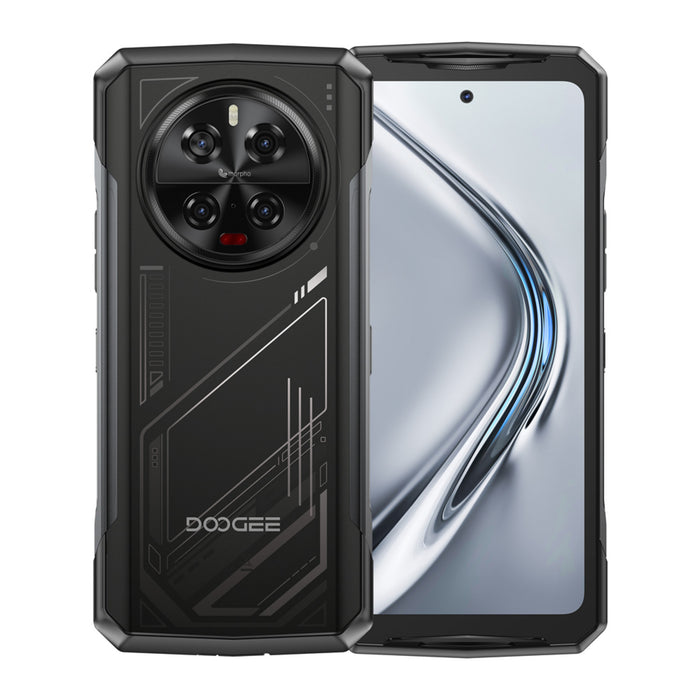Doogee V40 5g Rugged Phone 108mp Quad Camera - 8,680mah Battery 512gb Storage 6.78” Fhd+ 120hz Display Silver