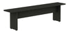 Manhattan Comfort Nomad 67.91\" Modern Dining Bench - Grey