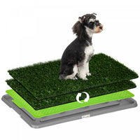 PawHut Grass Pee Pad for Dogs, 26