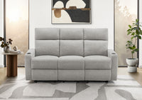 Small 3-Seater Reclining Sofa, 70