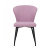 Adaline Pink Accent Dining Chair (Set of 2) | Chaise d'appoint de salle a manger Adaline rose (ens. de 2)