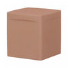 Dalya Square Outdoor Side Table - Burnt Orange