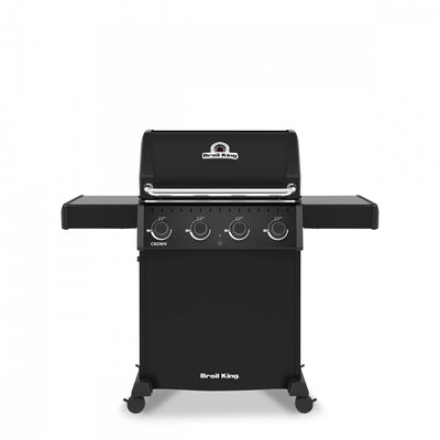 Broil King Crown 410 Shadow 4-Burner 40,000-BTU Natural Gas BBQ - 865057 Grill | Broil King Crown 410 Shadow 4-bruleurs 40 000 BTU Barbecue a gaz naturel - 865057