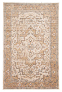 Stassie Ivory Area Rug - 8'0