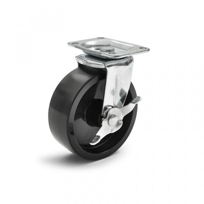 Gladiator Modular Gearbox Caster Kit - Black|Ensemble de roulettes pour armoire modulaire GearBox de Gladiator - noir