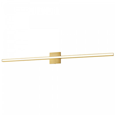 Dainolite Arandel Vanity Light 36w LED Aged Brass White Acrylic Diffuser Lamp|Lumière de coiffeuse Arandel de Dainolite en acrylique blanc qui diffuse la lumière, avec fini laiton vieilli et ampoule à DEL de 36 W