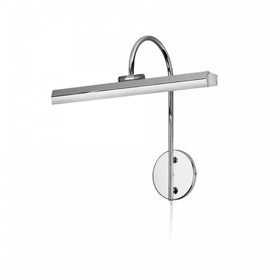 Dainolite Display/Exhibit Picture Light 24w Polished Chrome Finish Lamp|Lampe pour affichage d’image de Dainolite avec fini chromé poli et ampoule de 24 W