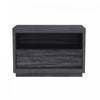 Navis Contemporary 32" Nightstand in Charcoal Gray (1-Drawer) | Table de nuit contemporaine Navis 32" en gris charbon (1 tiroir)