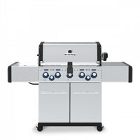 Broil King Regal S 590 Pro IR 5-Burner 55,000-BTU Propane Gas BBQ - 958944 Grill 