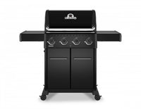 Broil King Crown 420 Shadow 4-Burner 40,000-BTU Propane Gas BBQ - 865154 Grill 