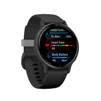 Garmin Vivoactive® 5 Smartwatch - Advanced Health & Fitness Tracking Features - Black And Slate