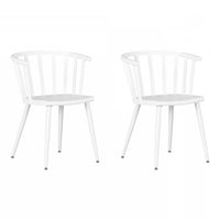 Flam White Dining Chair - Set of 2