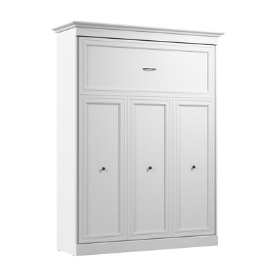 Bestar Versatile 70 W Queen Murphy Bed - White|Grand lit escamotable Versatile de Bestar de 70 po (L) - blanc
