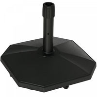 Outsunny Concrete Patio Umbrella Base Holder 48lbs Outdoor Umbrella Stand