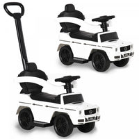 Aosom Compatible Ride-on Sliding Car G350 Walker Foot To Floor Slider Stroller Toddler Vehicle Push-
