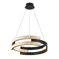 Lux Black LED Pendant Lamp