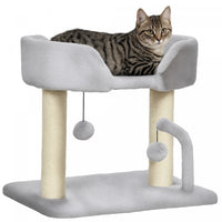 Pawhut Cat Tree, 16.5